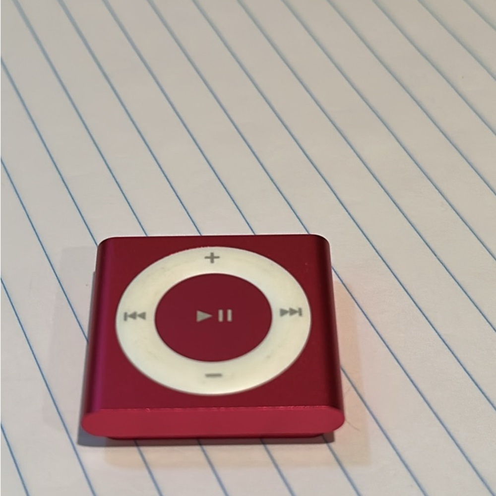 Apple Pink Nano Shuffle